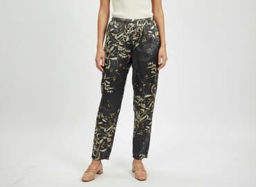 majtki tureckie: Spodnie materiałowe damskie, rozmiar M — 6