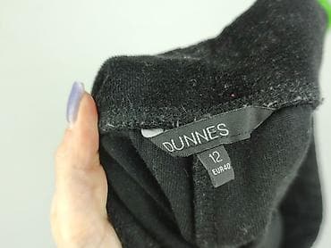 dresy welurowe: Dunnes, Spodnie dresowe damskie, rozmiar M — 4