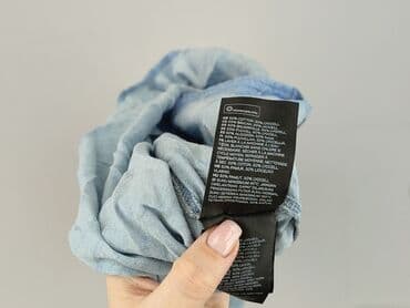koszule jeansowe damskie h m: H&M, Bluzka damska, rozmiar 2XS — 4