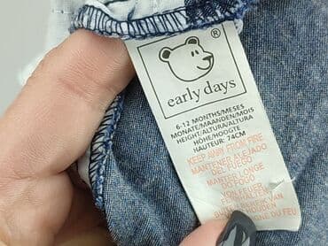 koszulka z traktorem dla chłopca: Dress, EarlyDays, 9-12 months, condition - Very good — 4