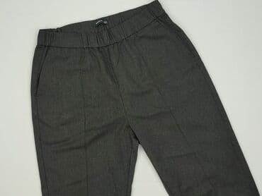 Material trousers for women, size M