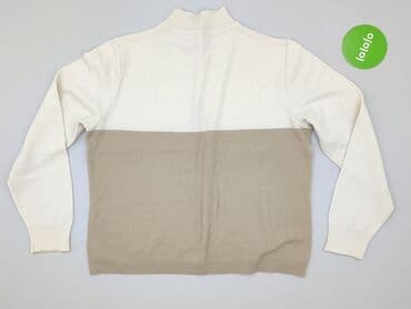 bialy sweterek: Sweter damski, 2XL — 3