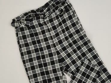 Bershka, Material trousers for women, size M (EU 38)