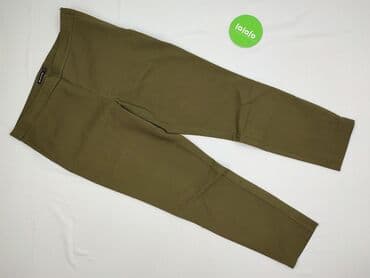 jeansy straight stradivarius: Stradivarius, Spodnie materiałowe damskie, rozmiar XL — 2