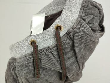biale spodnie woskowane: Sweatpants, 5-6 years, 116, condition - Very good — 5
