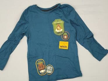 Bluzki: Bluzka, Little kids, 7 lat, 116-122 cm, stan - Bardzo dobry