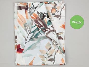 Home Decor: Zasłona na przelotkach z motywem roślinnym - Typ: gotowa zasłona na — 3
