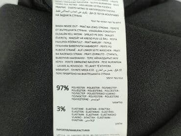 sinsay plus size spodnie: Spodnie materiałowe damskie, rozmiar M — 5