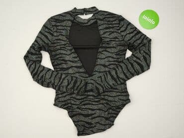 mesh top: H&M Divided, Body damskie, M — 3