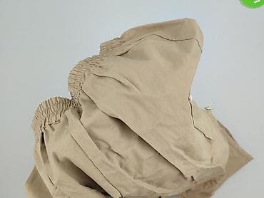 dresy oversize h: By o la la. !, Spodnie cargo damskie, rozmiar L — 6