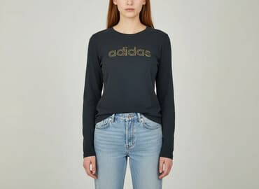 spodniczka i bluzka adidas: Adidas, Women's blouse, size S — 1