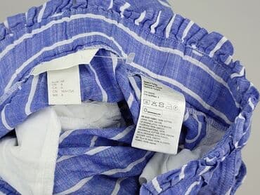 białe spodenki damskie hm: H&M, Szorty damskie, rozmiar M — 4