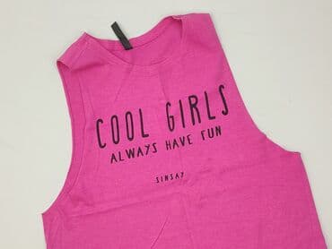 sinsay t shirty damskie: Sinsay, Top damski, rozmiar S — 1