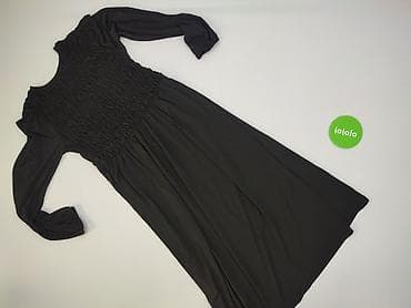 sukienka czarna basic: Zara, Sukienka damska, rozmiar S — 2