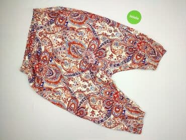 hello kitty spodnie shein: Shein Curve, Material trousers for women, size 3XL — 3