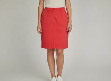 polskie jeansy prl poznań: Spódnica damska, rozmiar L — 7