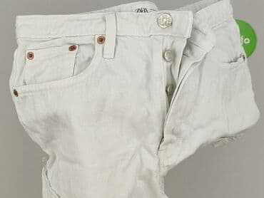 top srebrny zara: Zara, Szorty damskie, M — 5