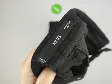 mango bluzki koszulowe: Mango, Spodnie materiałowe damskie, L — 4