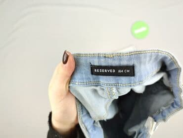 cargo reserved: Spodnie jeansowe, Reserved, 14 lat, 164, stan - Bardzo dobry — 4