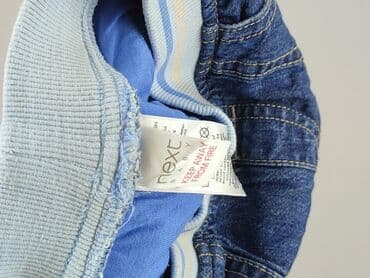 spodnie never denim: Szorty, Next, 6-9 miesięcy, stan - Idealny — 4