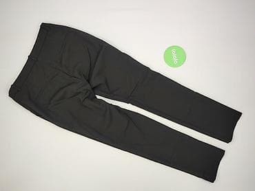 bluza basic hm: H&M, Spodnie materiałowe damskie, rozmiar S — 4