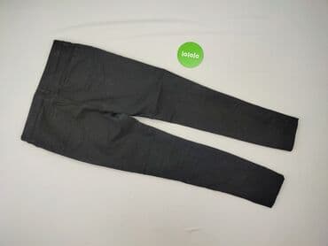 czarne skinny jeans: F&F, Jeansy damskie, rozmiar L — 3