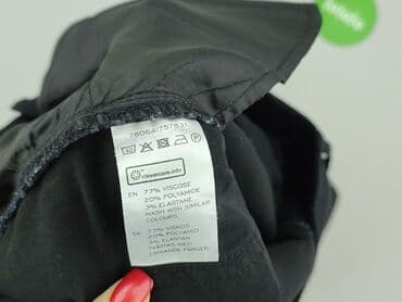 spodnie szeroki: Spodnie materiałowe damskie, rozmiar XL — 8