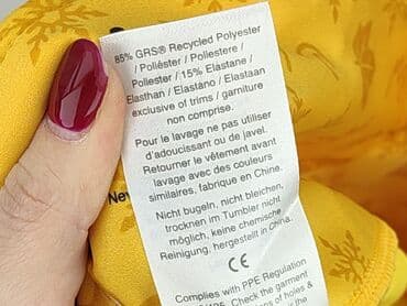 żółte legginsy: Legginsy Sportowe damskie, rozmiar S — 5