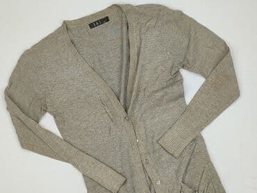 sweter z dekoltem v: Kardigan damski, rozmiar L — 1