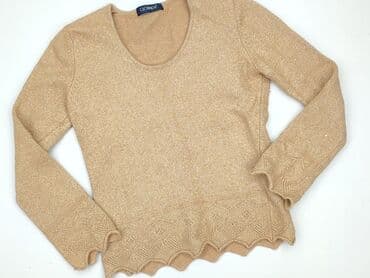 sweter z kaszmiru c a: Sweter damski, rozmiar L — 1