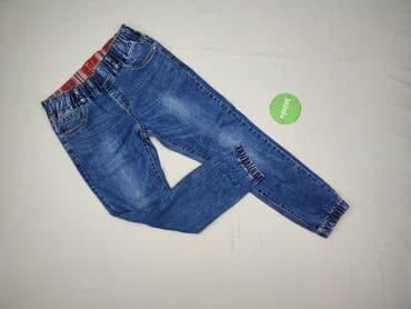 legginsy woskowane wysoki stan: Jeansy damskie, rozmiar M — 2