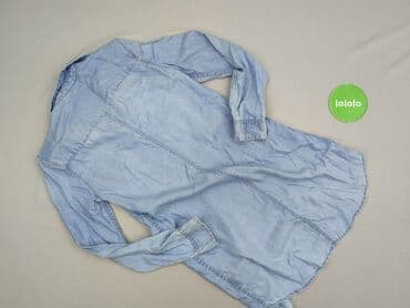 koszula niebieska hm: H&M, Koszula damska, rozmiar XS — 3