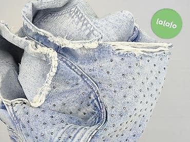 spodenki jeansowe pull bear: Szorty damskie, rozmiar S — 7