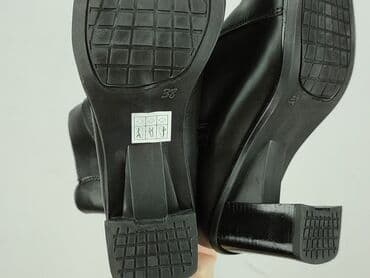 kozaki zimowe w ccc: Botki damskie, 38 — 5