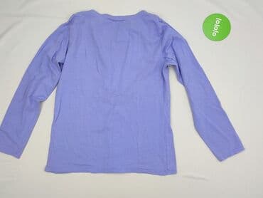 lawendowa bluzki damskie: IDEAL, Bluzka damska, rozmiar XL — 3