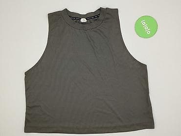 hm dresy szare: H&M Sport, Top damski, rozmiar XL — 2