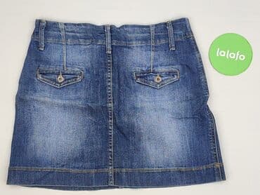 spódniczka dżinsowe z wysokim stanem: Spódnica damska, rozmiar S — 3