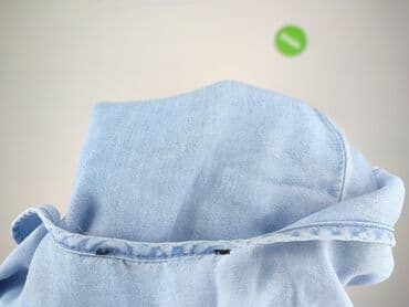 sukienki dżinsowe dla puszystych: Sukienka damska, rozmiar S — 5