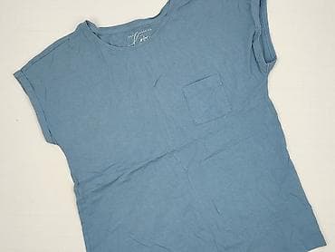 basic uniqlo: T-shirt damski, rozmiar M — 1
