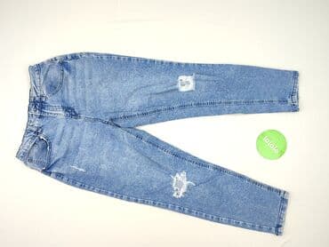 spodnie piżamowe hm: Jeans, Destination, 14 years, 164, condition - Perfect — 2