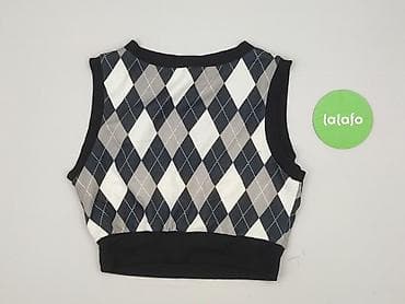 biale sandaly na platformie: Shein, Top damski, rozmiar S — 3