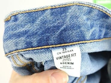 podarte jeansy: H&M, Women`s skirt, size 2XS (EU 32) — 5