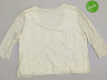 kurtki plus size tanio: Bluzka damska, rozmiar 2XL — 3