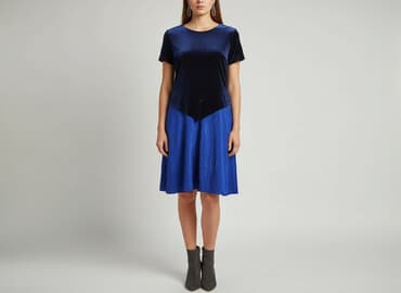 sukienki wieczorowe plisowane: Sukienka damska, rozmiar L — 1