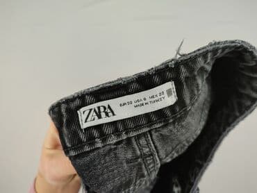 stradivarius spodnie w paski: Zara, Jeansy damskie, 2XS — 4