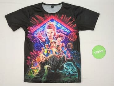 spencer t shirt: Stranger Things, Koszulka dla mężczyzn, rozmiar XS — 2