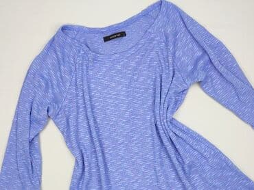 sweter w chmurki reserved: Reserved, Sweter damski, rozmiar L — 1