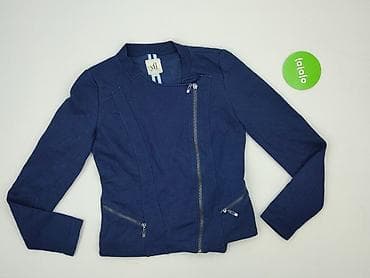 kurtki reservd: Damska bluza/kurtka YFL Reserved, rozmiar 38. - Kolor: granatowy - — 2