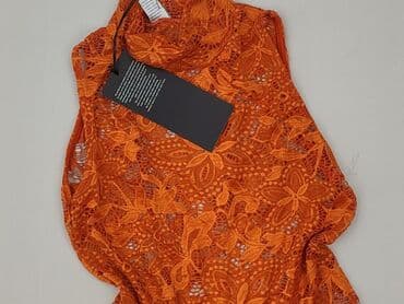bluzki damskie pomarańczowa: Bluzka damska, rozmiar S — 1