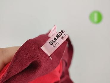 deichmann czerwone botki: Glamorous, Sukienka damska, rozmiar XL — 4